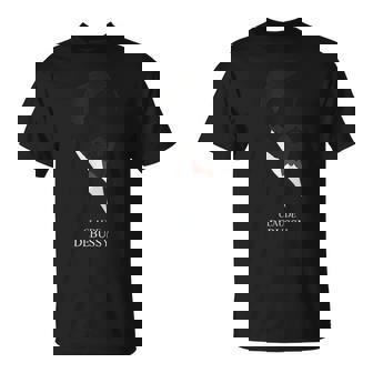 クロード・ドビュッシー フランス作曲家 クラシック音楽 Tシャツ - Kawaiitshirt