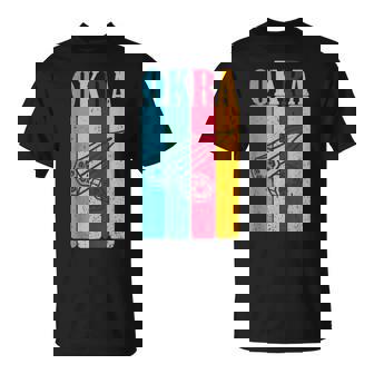 クール レトロ オクラ 70年代 80年代 90年代 オクラ Lovres 面白い ヴィンテージ オクラ Tシャツ - Kawaiitshirt