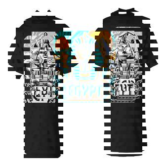 クールなエジプトスフィンクス旅行コスチュームエジプトのお土産。 Tシャツ - Kawaiitshirt