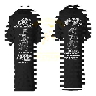 クールなグランパス自転車サイクリング Tシャツ - Kawaiitshirt