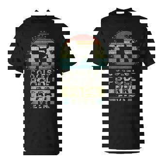 クールなプードル・パパ、父の日 Tシャツ - Kawaiitshirt