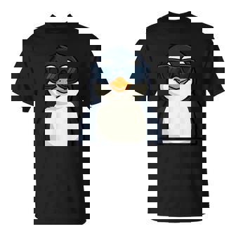 クールサングラス ペンギン 夏 Tシャツ - Kawaiitshirt