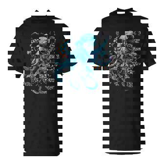 クールブルータコ Tシャツ - Kawaiitshirt