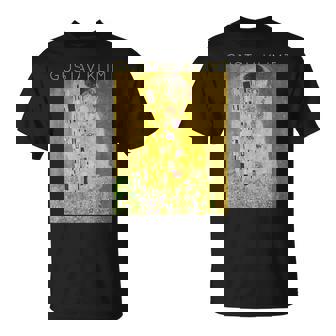 グスタフ・クリムト The Kiss アーティスト向け Tシャツ - Kawaiitshirt