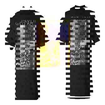 グスタフ・クリムト パラス・アテネ アーティスト向け 長袖tシャツ Tシャツ - Kawaiitshirt