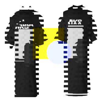 グラフィック＆ロゴ Wh バレーボール Tシャツ - Kawaiitshirt