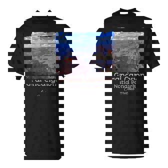 グランドキャニオン国立公園、アリゾナ州カラフルシーニックtシャツ Tシャツ - Kawaiitshirt