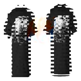 グリズリーベア×ヒグマ Tシャツ - Kawaiitshirt