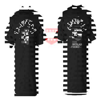 グリンデルヴァルト スイス 女の子 旅行 バケーション 旅行 お土産 Tシャツ - Kawaiitshirt