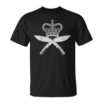 グルカライフル イギリス特殊部隊 ミリタリー Tシャツ - Kawaiitshirt