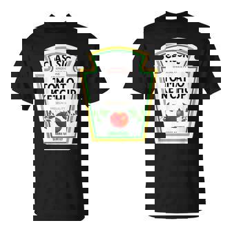 ケチャップ ハロウィン 2024 コスチューム ファミリー お揃い マスタード グループ Tシャツ - Kawaiitshirt