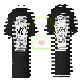 ケチャップ ハロウィン 2024 コスチューム マスタード 調味料 Tシャツ - Kawaiitshirt