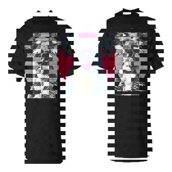 コアラ愛好家のためのサングラスバブルガム付きコアラ Tシャツ - Kawaiitshirt