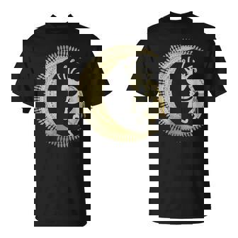 ココペリ ノーブル ハーフムーン 曼荼羅 3 ファンファン ファン ファン Tシャツ - Kawaiitshirt