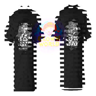 コメディがピエロの世界で最高に君臨 Tシャツ - Kawaiitshirt