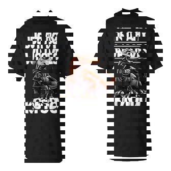 コモドドラゴンを愛するただの少年 男の子 キッズ Tシャツ - Kawaiitshirt