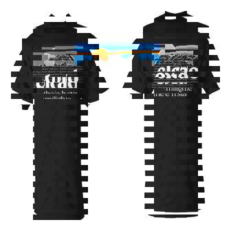 コロラドアンダーグラウンド コロラドマウンテン ヴィンテージ コロラド Tシャツ - Kawaiitshirt