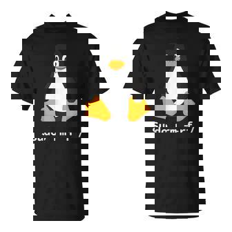 コンピューター -Udo Rm -Rf Tux Linux ペンギン プログラマー Tシャツ - Kawaiitshirt