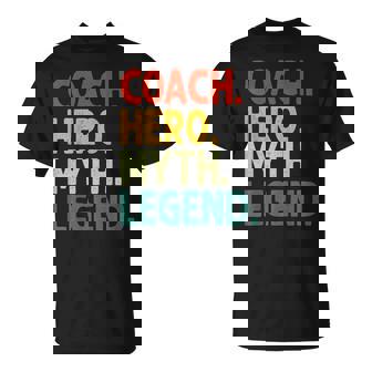 コーチ ヒーロー 神話 伝説 ヴィンテージ ファニー コーチ Tシャツ - Kawaiitshirt