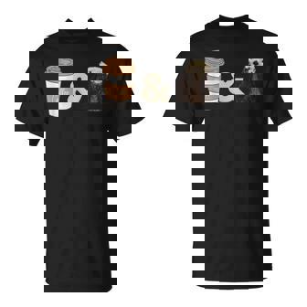 コーヒーとかわいいラッコ Tシャツ - Kawaiitshirt