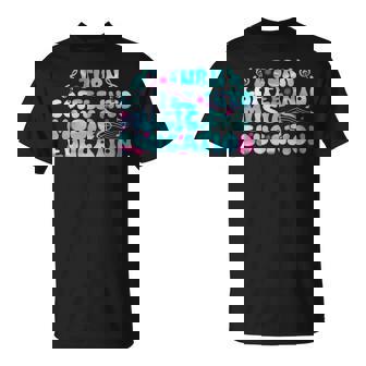 コーヒーを音楽教育学校の先生に変える Tシャツ - Kawaiitshirt