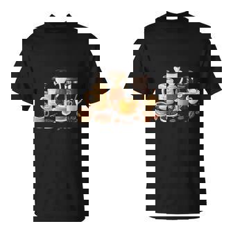 コーヒー愛好家アートギフト Tシャツ - Kawaiitshirt