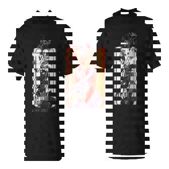 ゴス ハーレクイン ハーレクイン パンク ヴィンテージ レトロ ストリートウェア Tシャツ - Kawaiitshirt