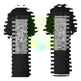 ゴッホローズアートスプリング Tシャツ - Kawaiitshirt