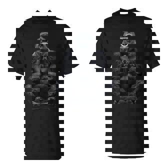 ゴリラヨガ Tシャツ - Kawaiitshirt