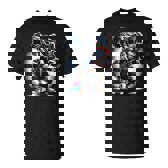 ゴリラ・サングラス サングラスをかけたゴリラ ゴリラ・モンキー Tシャツ - Kawaiitshirt