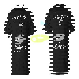 ゴルフ 面白い ホール 文字入り メンズ おもしろ 面白い オリジナル おもしろグッズ 文字 下ネタ ゴルフ愛好家向け Tシャツ - Kawaiitshirt