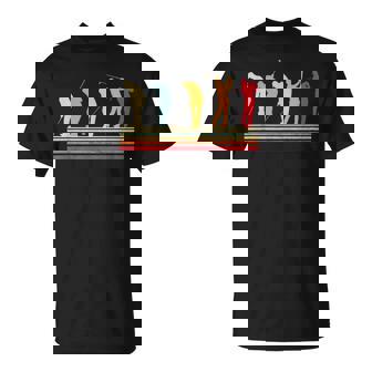 ゴルフ 面白いtシャツ 打ちっ放し メンズ おもしろ 服 練習着 ウェア ネタ 服 カラフル レトロ Tシャツ - Kawaiitshirt