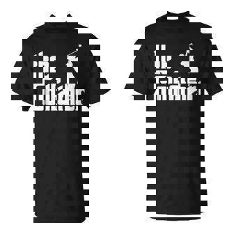 ゴルファザーの面白いゴルフの父神父お父さんゴルファー Tシャツ - Kawaiitshirt