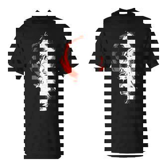 ゴーストサムライ 戦国武将 刀 アニメ マンガ 恋人 Tシャツ - Kawaiitshirt