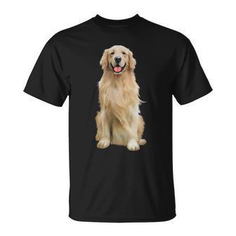 ゴールデンレトリバー ドッグ、ラブゴールデンレトリバー Tシャツ - Kawaiitshirt