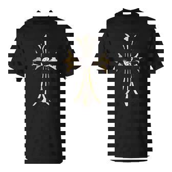 ゴールドクロス ダイヤ Tシャツ - Kawaiitshirt