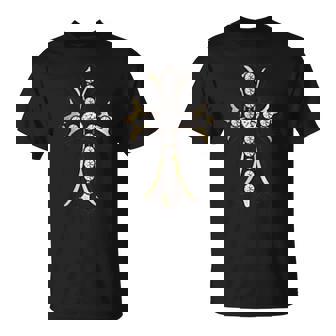 ゴールドクロス パヴェダイヤ2 Tシャツ - Kawaiitshirt