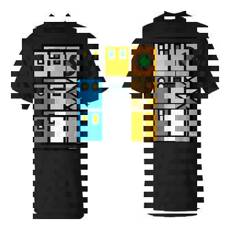 ゴールドライタン カラーデザイン Tシャツ - Kawaiitshirt