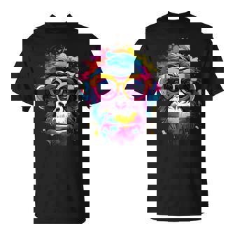 サイケデリック・エイプ、オタク、エイプ Tシャツ - Kawaiitshirt