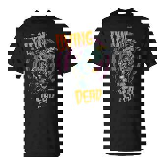 サイコビリー ホラー パンクロック Hr Living Dead Zombie Tシャツ - Kawaiitshirt