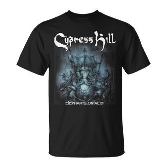 サイプレスヒル 酸の上の象 Tシャツ - Kawaiitshirt