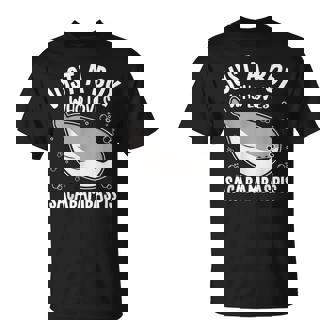サカバンバスピスの面白い魚ミームが大好きなジャスト・ア・ボーイ Tシャツ - Kawaiitshirt