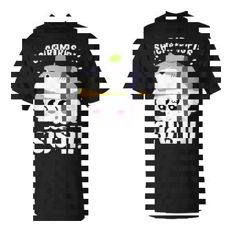 サカバンバスピス寿司 魚ミーム 和食 Tシャツ - Kawaiitshirt