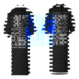 サクソフォーン奏者ジャズミュージシャンブルーミュージック Tシャツ - Kawaiitshirt