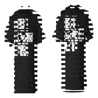 サッカーコーチtシャツ サッカー史上最高のコーチギフト。 Tシャツ - Kawaiitshirt