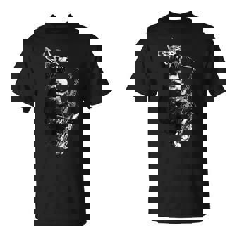 サックスを奏でる猫 面白い猫 ジャズ サックス 音楽 サックス Tシャツ - Kawaiitshirt