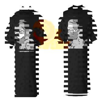 サメライオン さめ 鮫 シャーク 変な Tシャツ - Kawaiitshirt