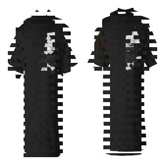 サモエド愛好家のための面白いサモエドをポケットに入れました Tシャツ - Kawaiitshirt