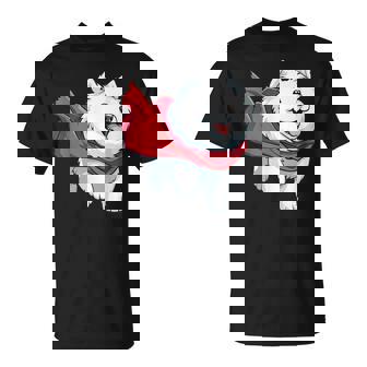 サモエド犬-サモエド Tシャツ - Kawaiitshirt