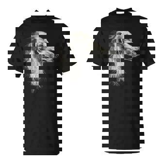 サルーキ 犬 モチーフ ペットアート サルーキ Tシャツ - Kawaiitshirt